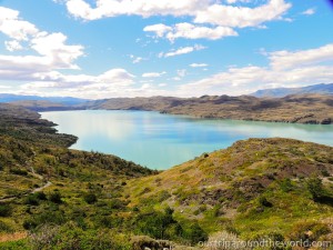 Lake in Torres del Paine 