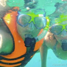 snorkeling