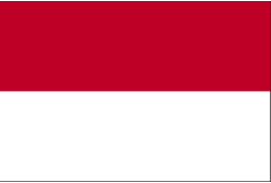 vlajka Indonésie, indonéská vlajka