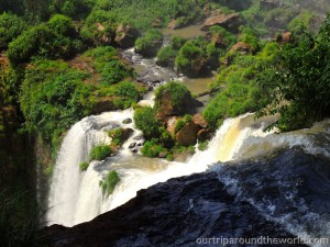 Vodopády Iguacu
