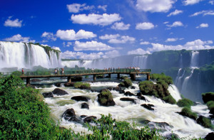 vodopády Iguaçu, Brazílie