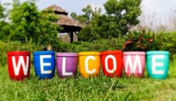 welcome