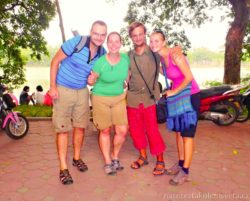 Meeting with expedition (z) cesty